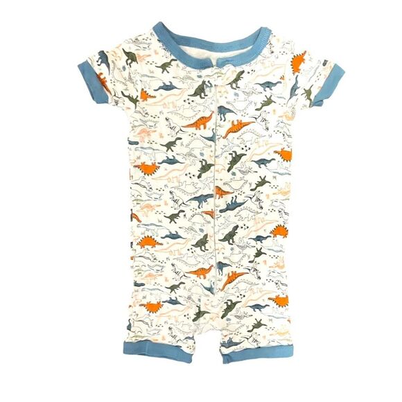 Carter’s 18 months baby boy romper with zipper, Dinosaur print - Picture 1 of 2